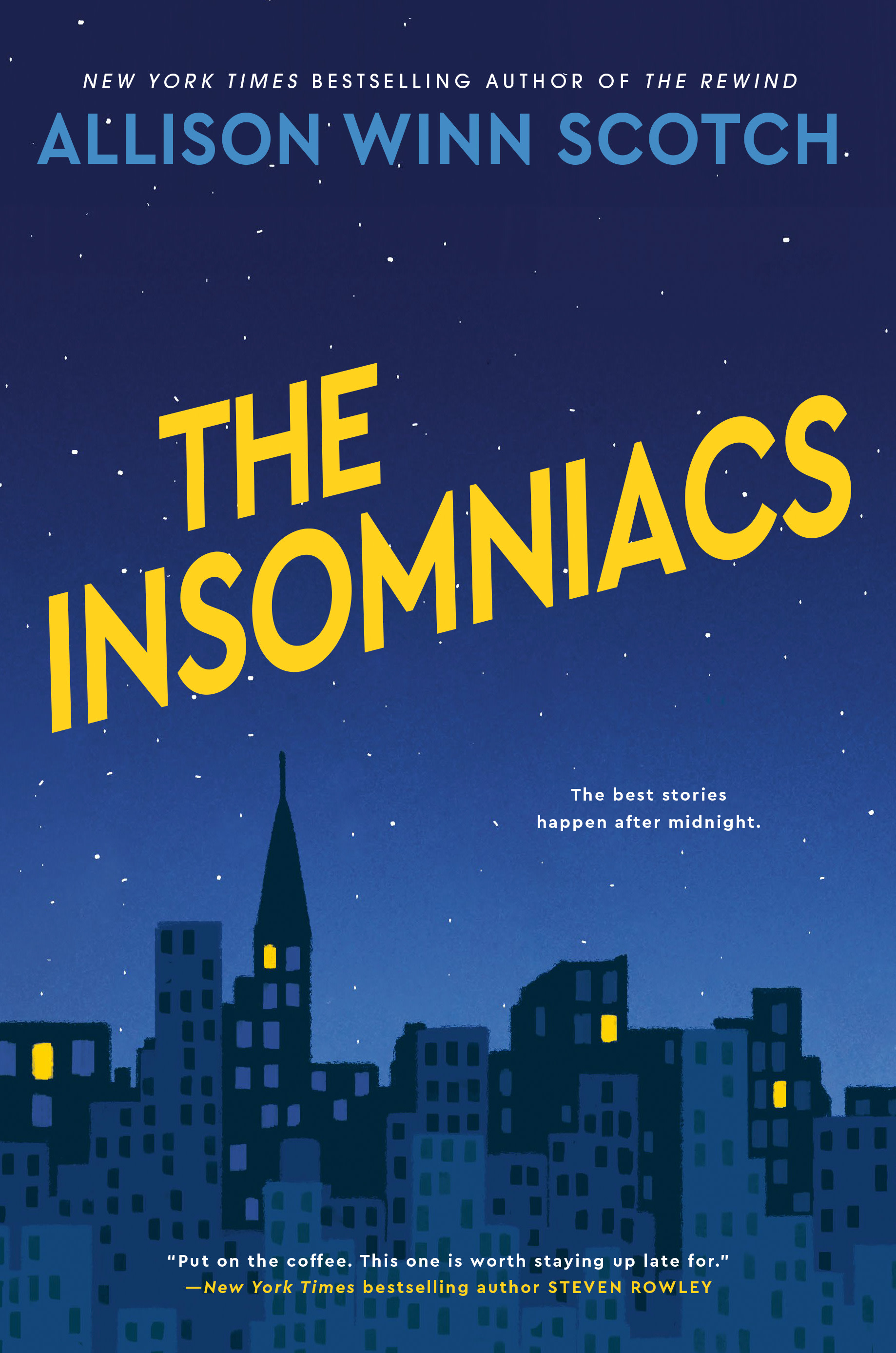 The Insomniacs by Allison Winn Scotch