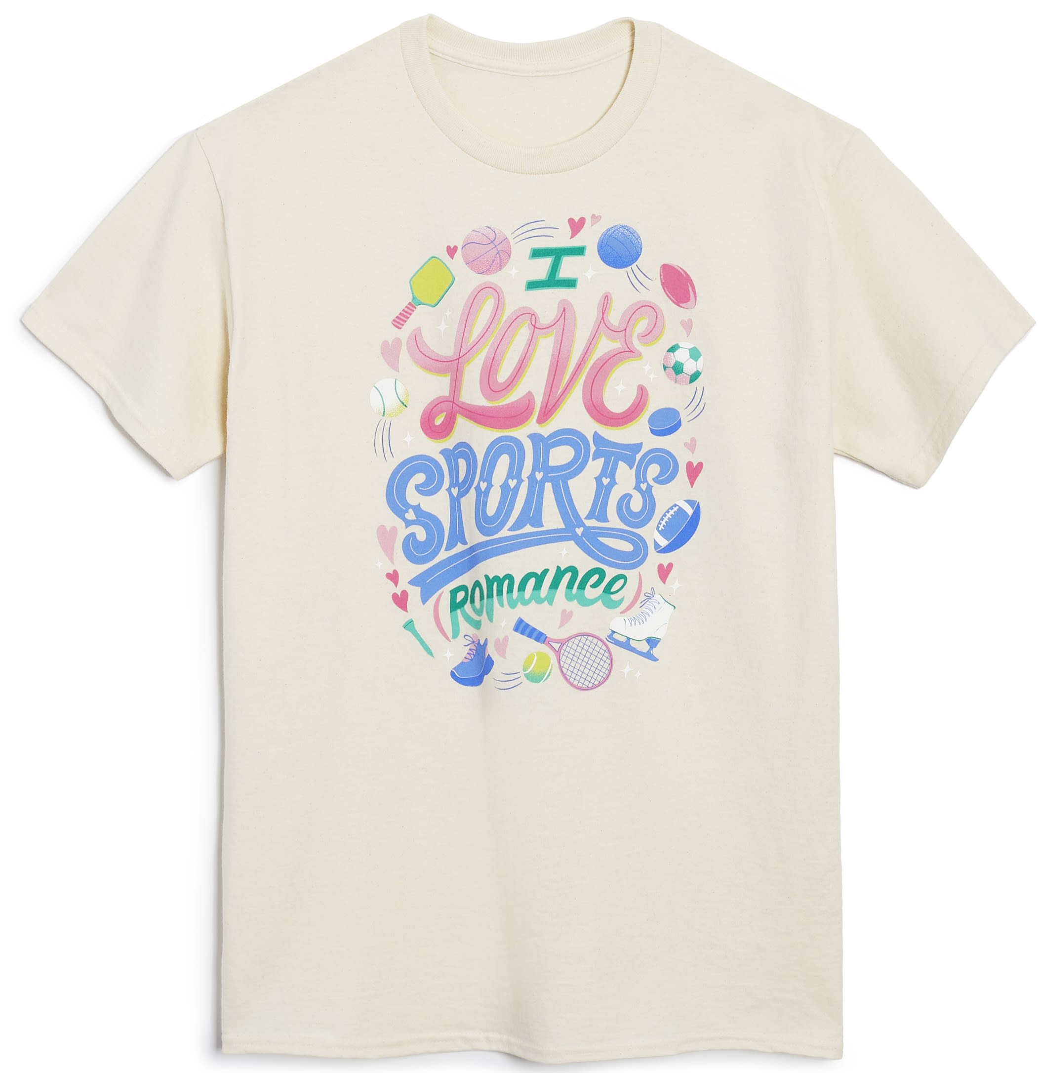 Out of Print I Love Sports (Romance) Unisex T-Shirt