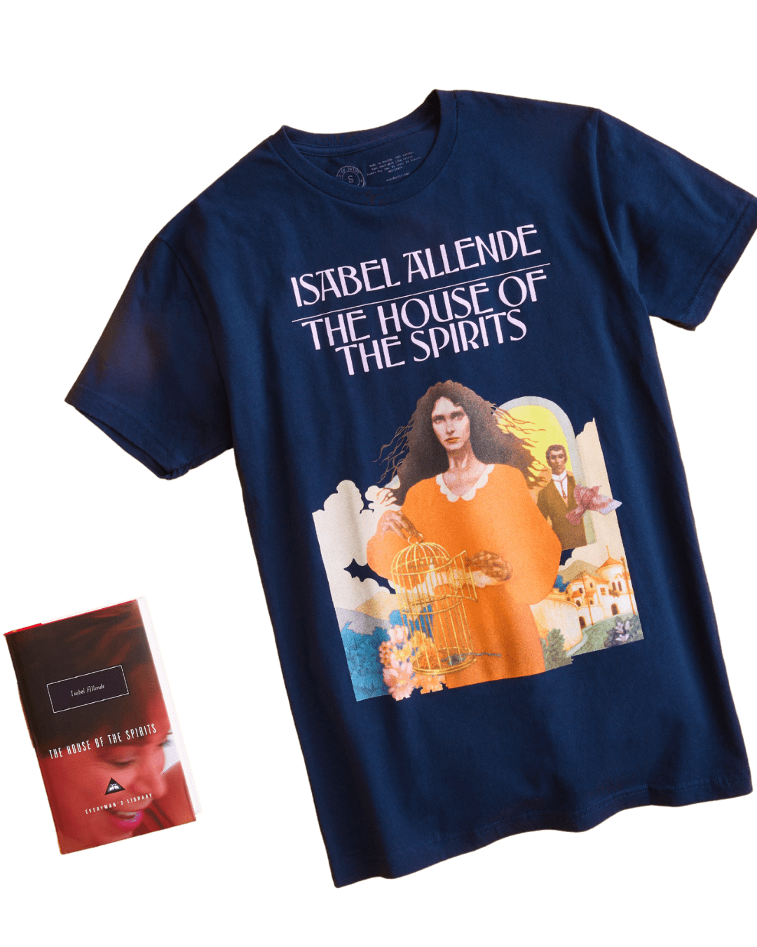 Book and T-Shirt
