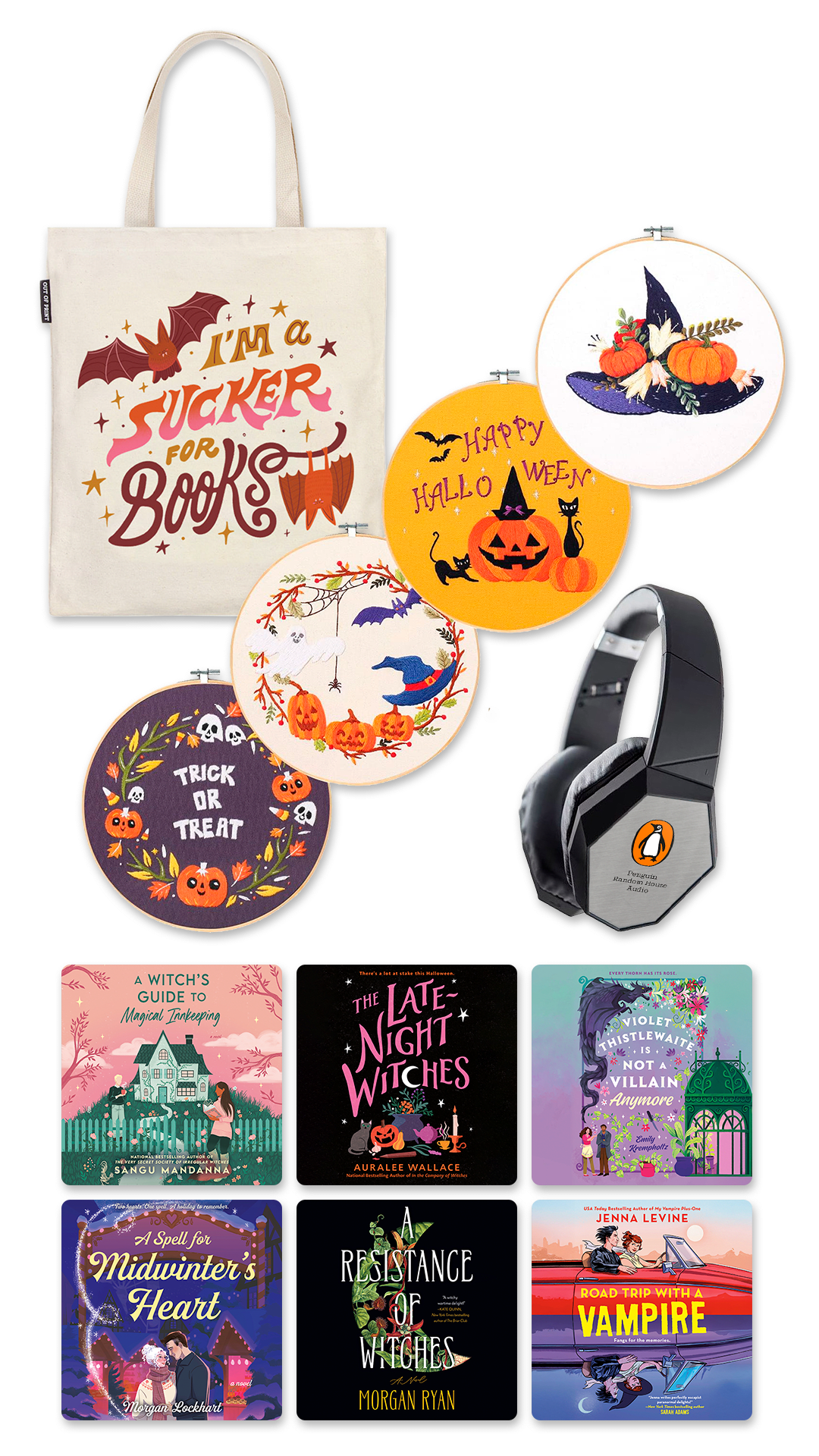 Enter to win this Stitch and Witch Prize Pack