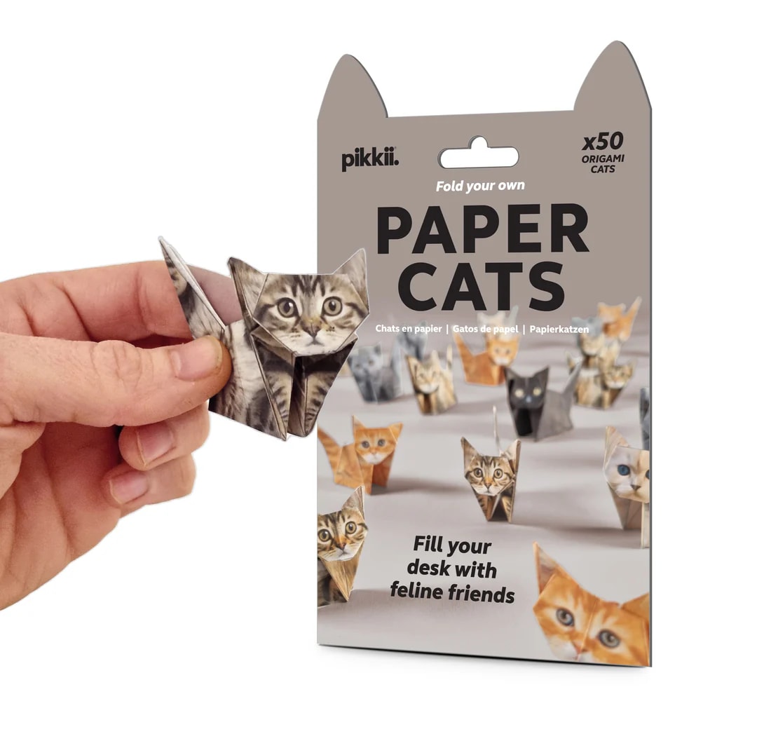 Paper Cat kit from Pikkii Design