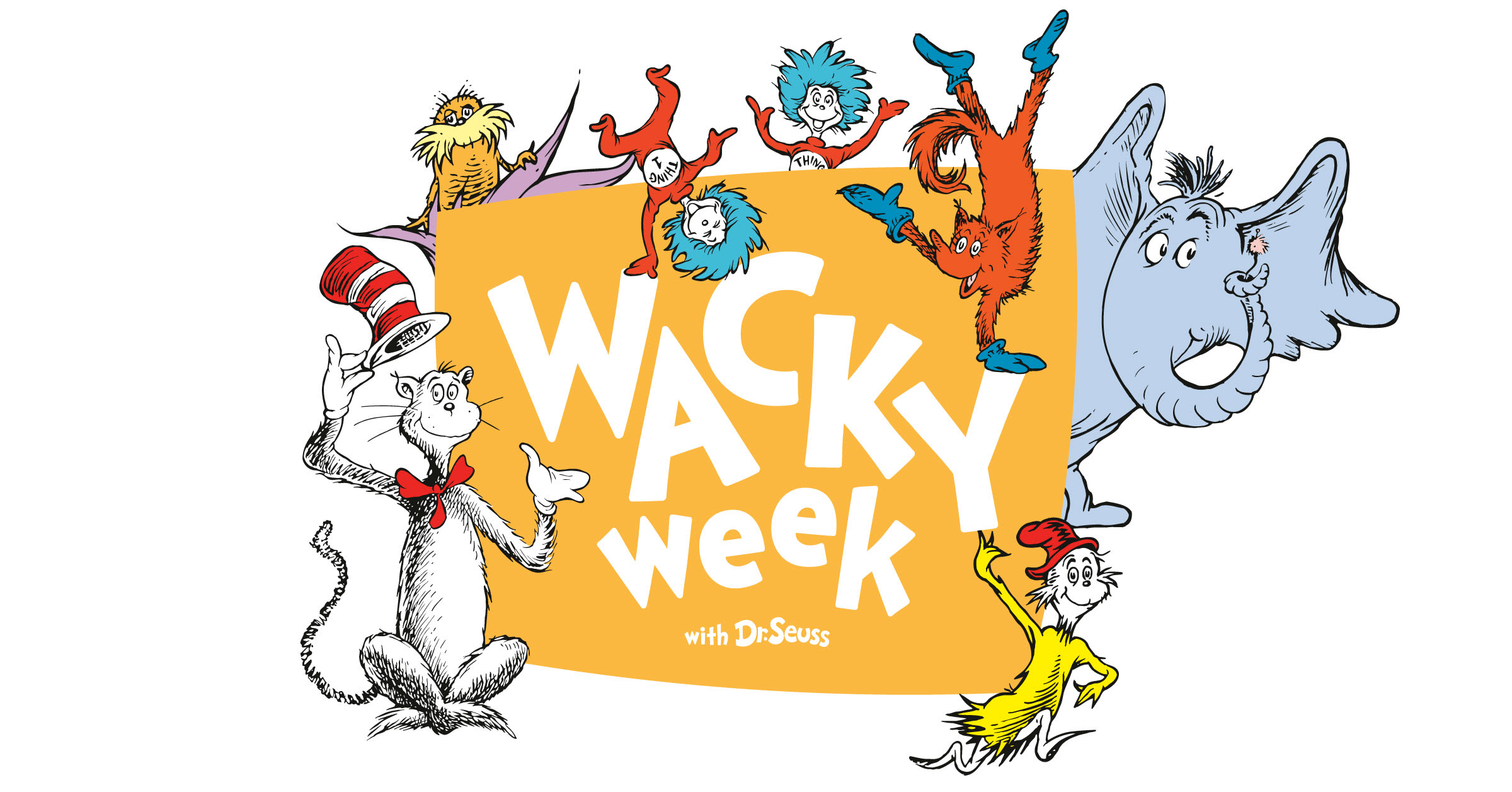 Wacky Week With Dr Seuss Penguin Random House