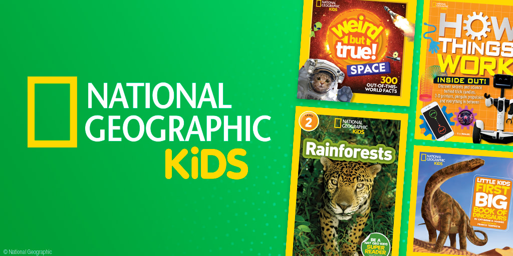 National Geographic Kids - Penguin Random House