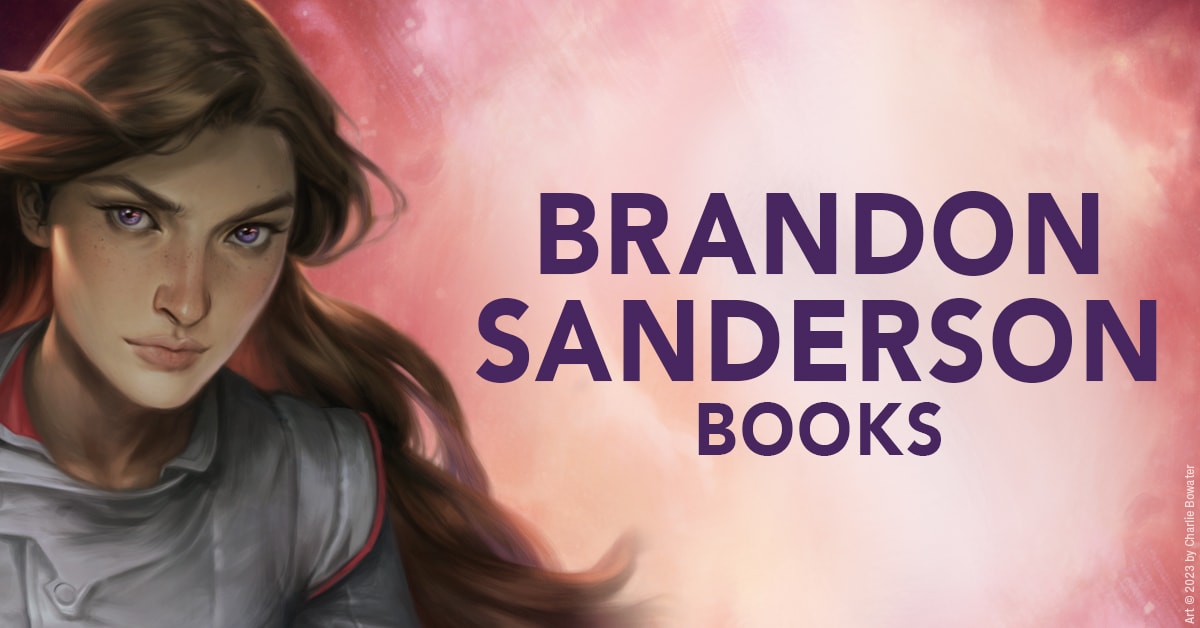 Brandon Sanderson Books Penguin Random House