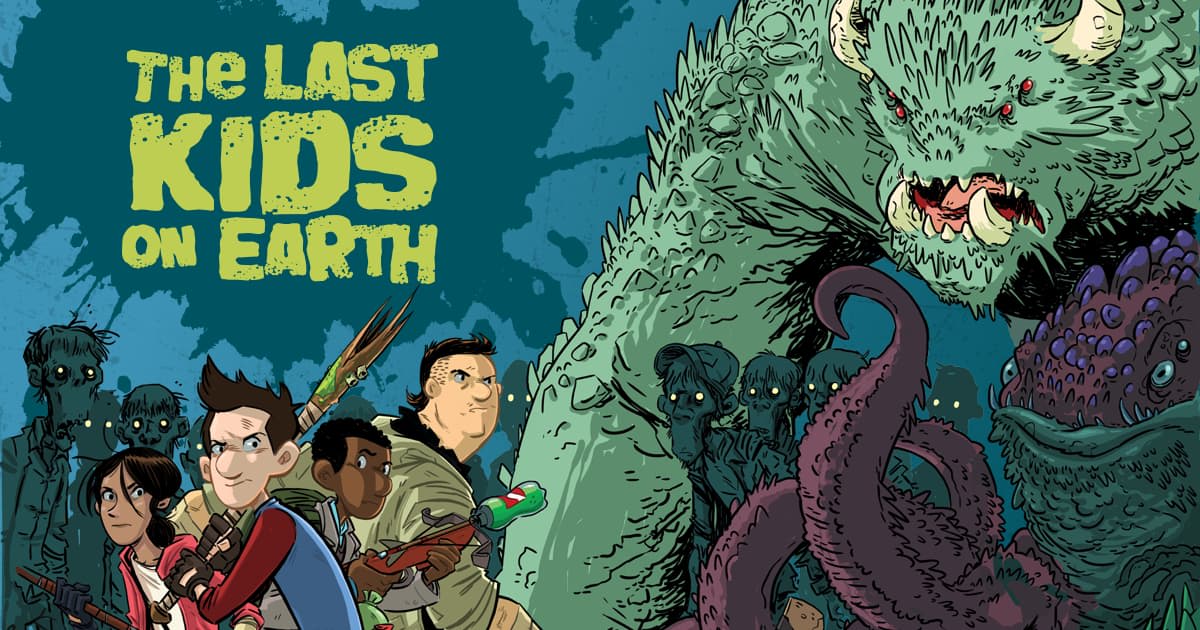 【インパクトアート】Children of the EARTH The Last Kids on Earth and the Monster Dimension by Brallier