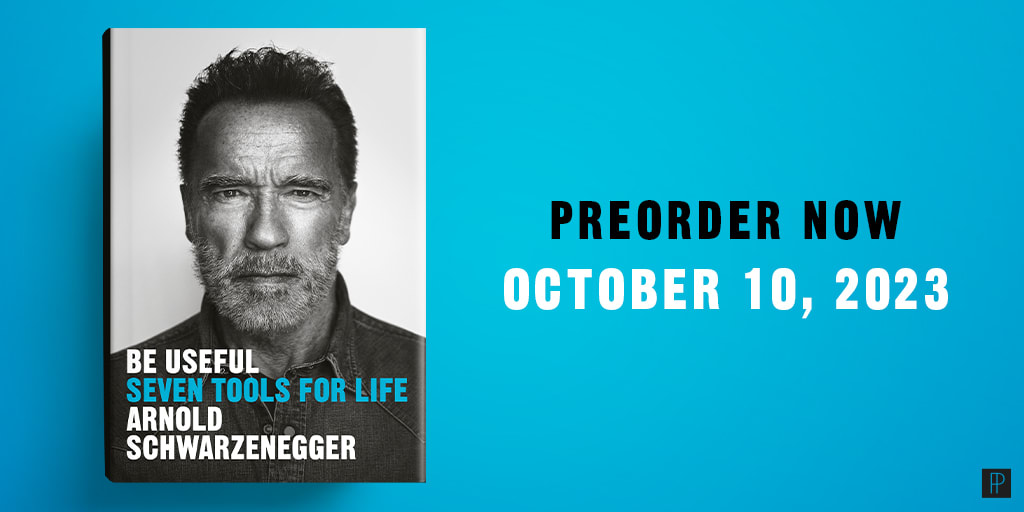 Arnold Schwarzenegger BE USEFUL book Penguin