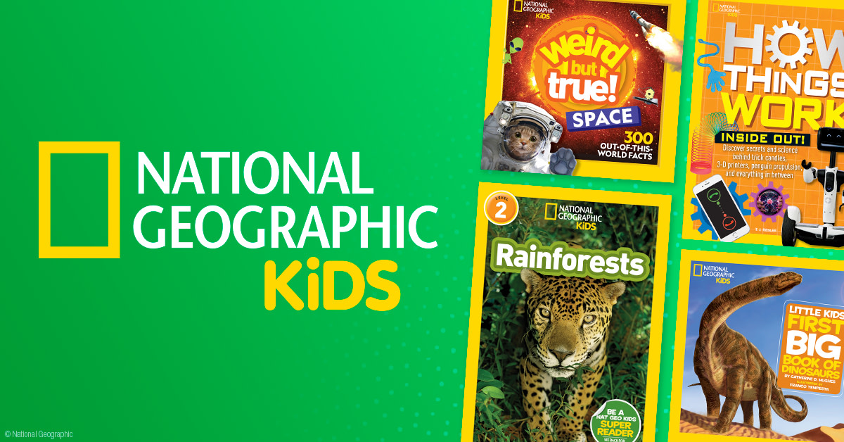 National Geographic Kids - Penguin Random House