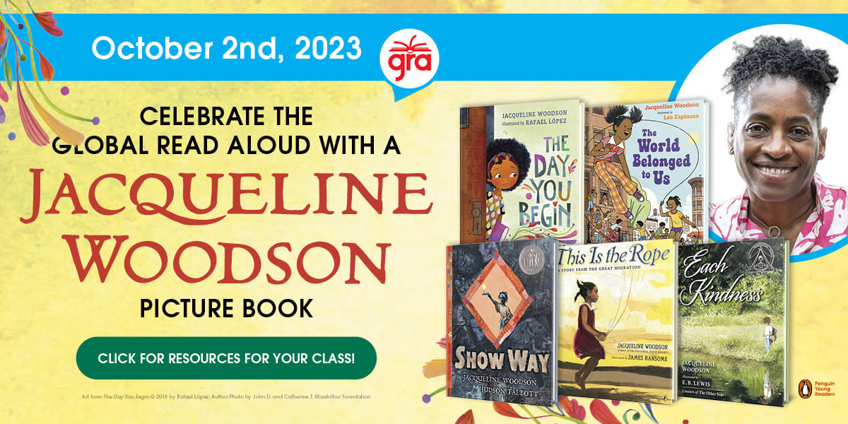 Jacqueline Woodson Global Read Aloud - Penguin Random House