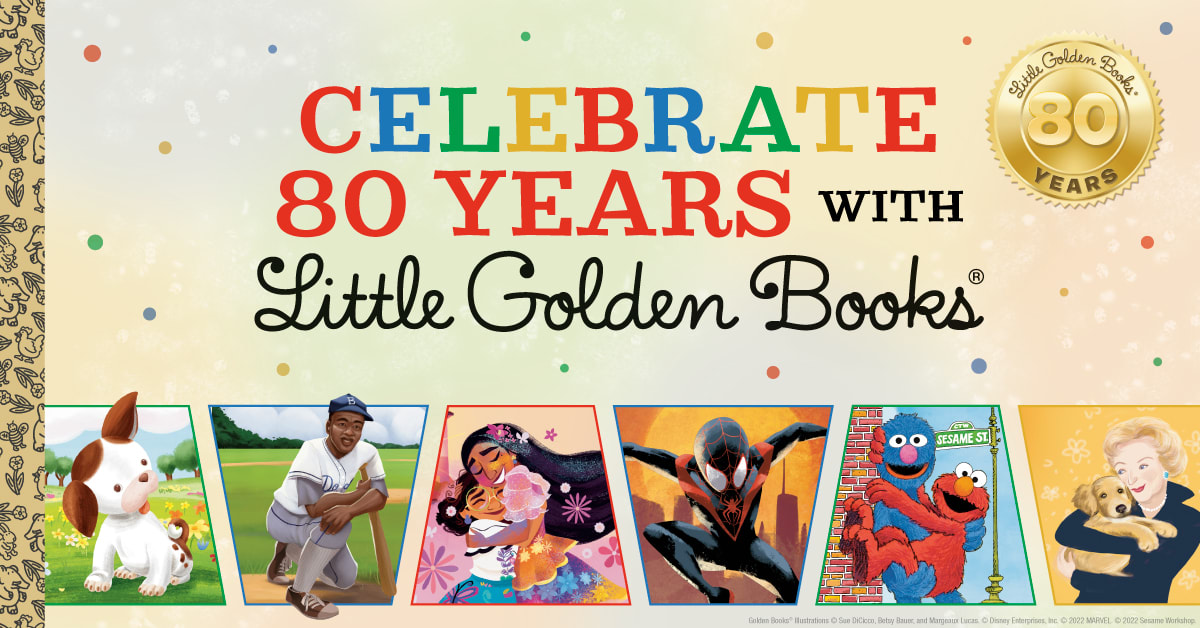 80 years of Little Golden Books Penguin Random House