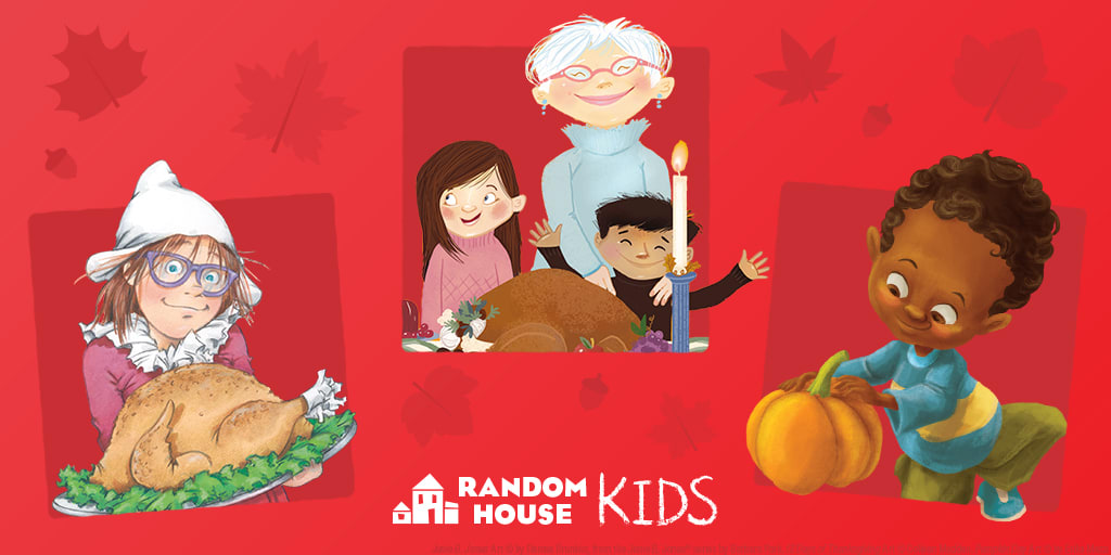 Thanksgiving Books For the Family Penguin Random House