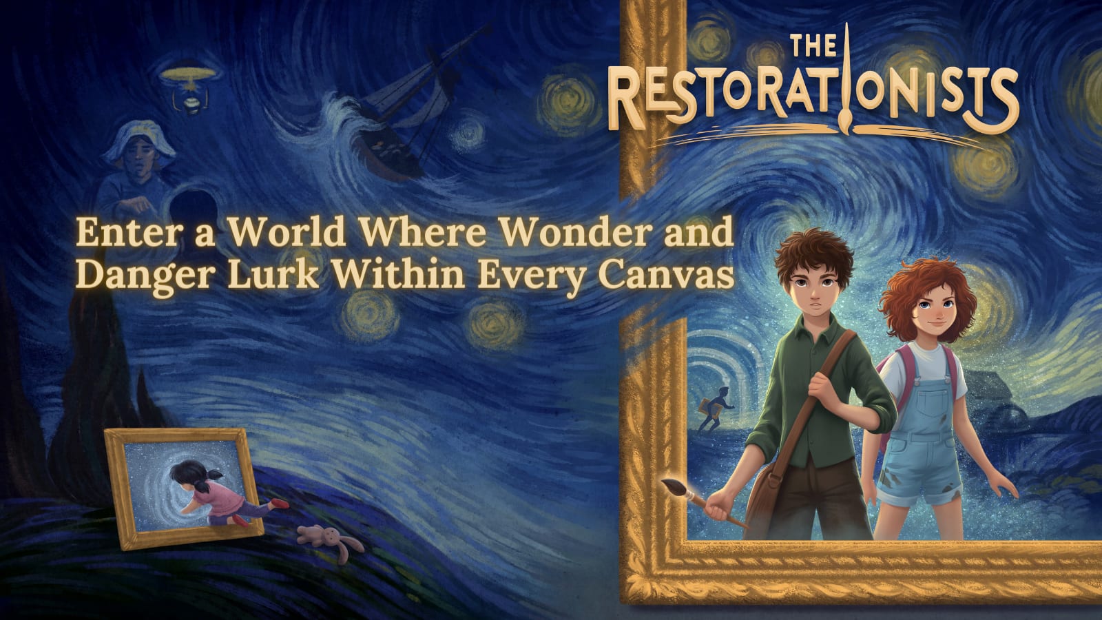 The Restorationists by Carolyn Leiloglou - Penguin Random House