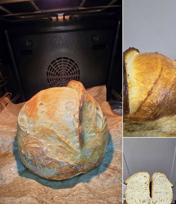 Pâine coaptă de Neli