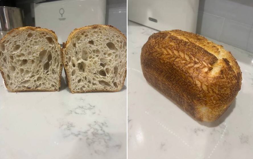 A doua pâine reușită a unei cursante