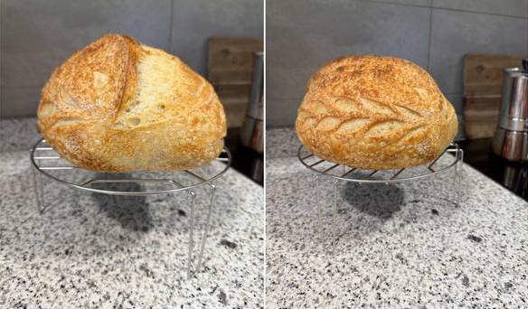 Pâine coaptă cu tehnica Miha Baking