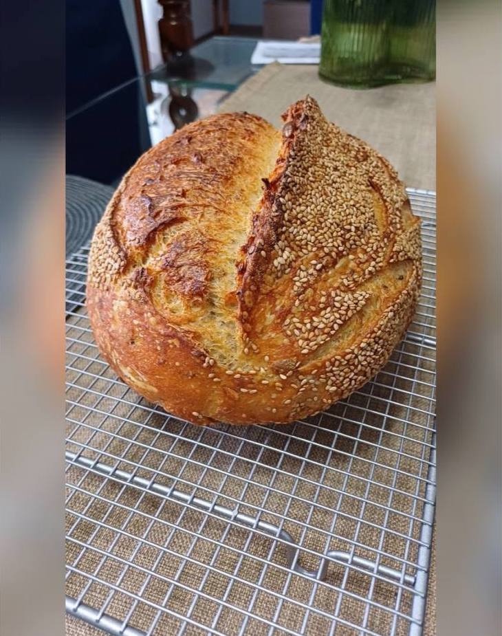 Prima pâinică perfectă a unei cursante