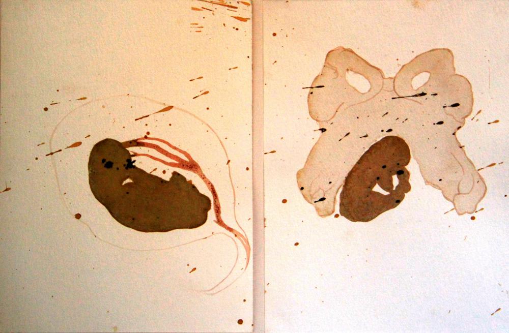 Endless Loop by K. Benitha Perciyal — Mixed media, 2007