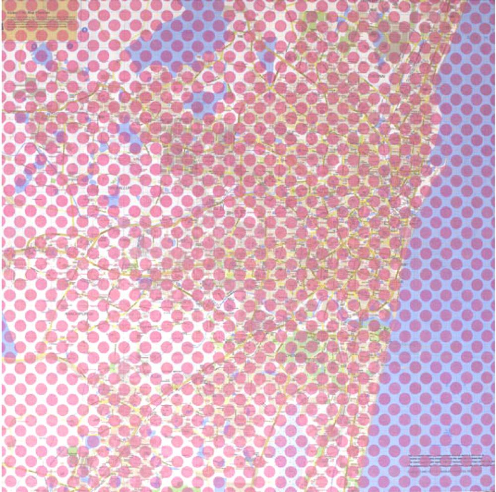 Scale 1:63, 630 by V. Anamika — Mixed media, 2008