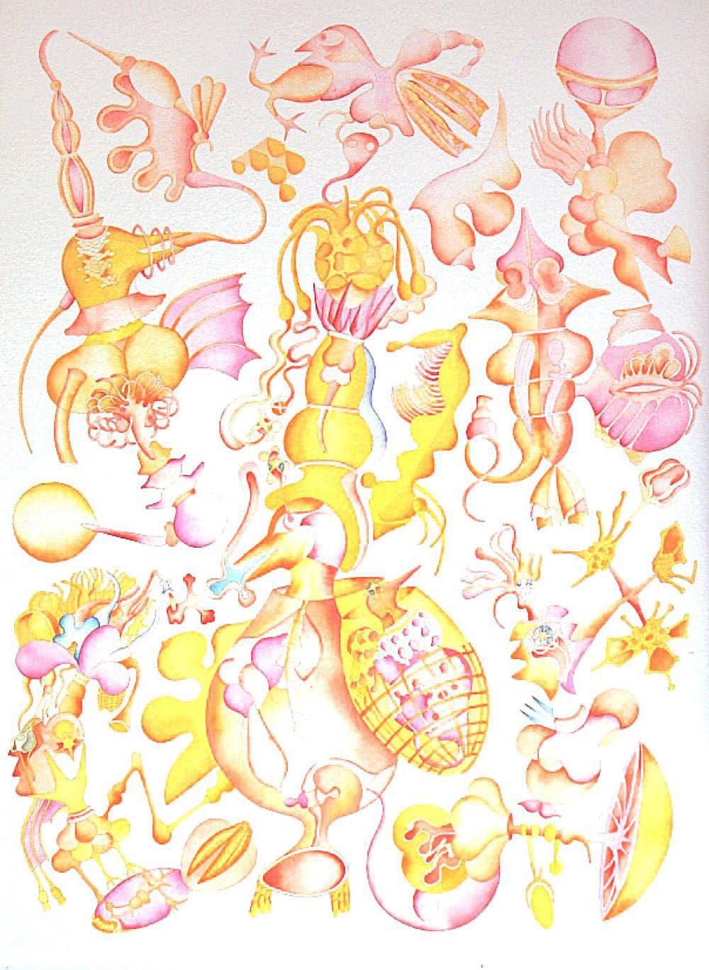 Survival Tips by Pradeep Puthoor — Watercolour on paper, 2009