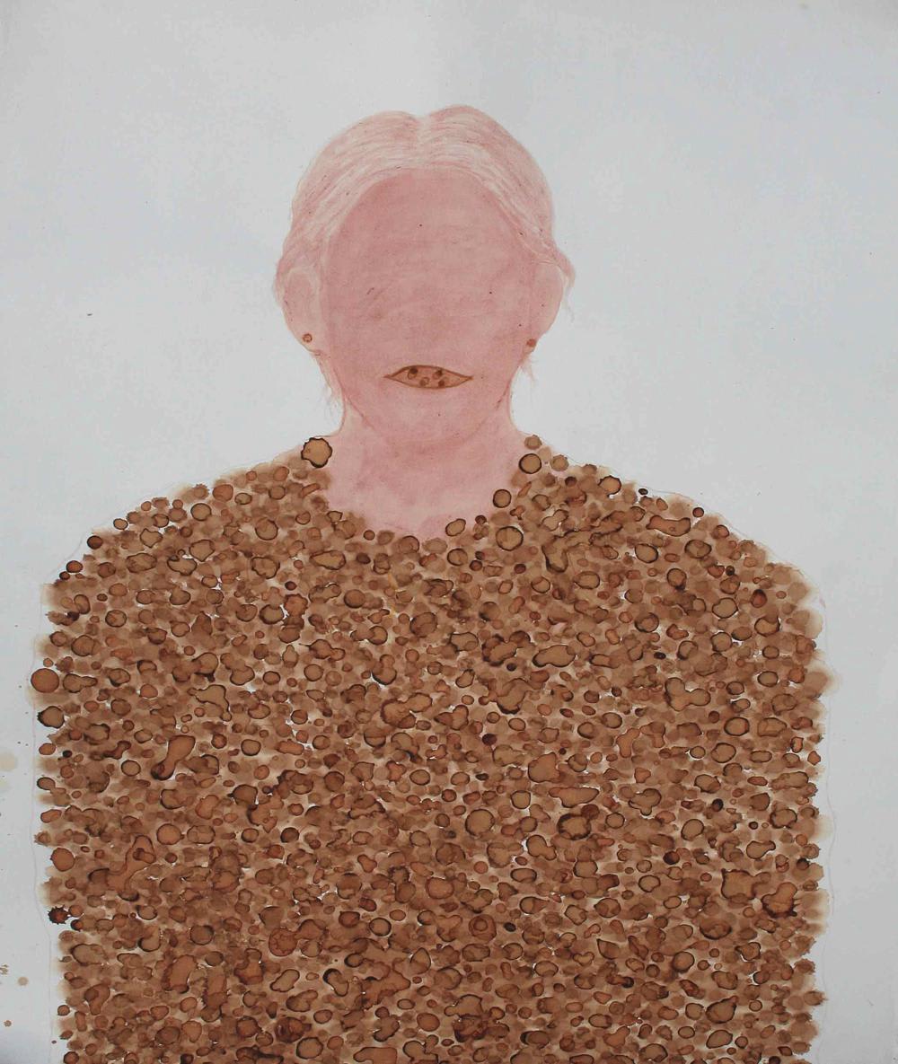 Untitled II by K. Benitha Perciyal — Mixed media, 2007