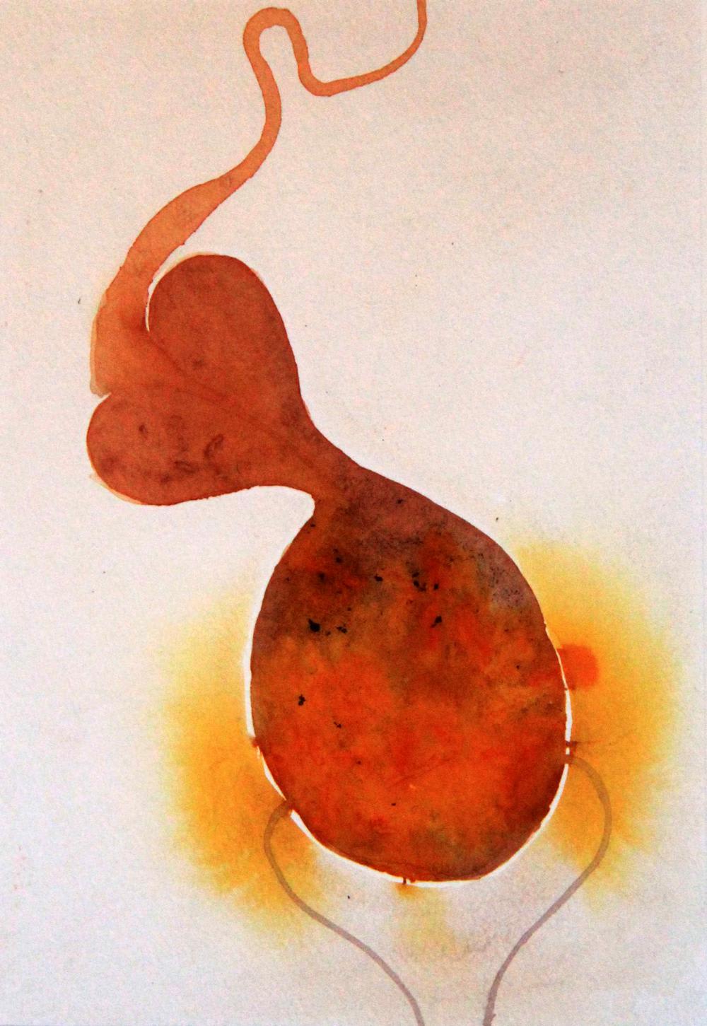 Untitled by K. Benitha Perciyal — Mixed media, 