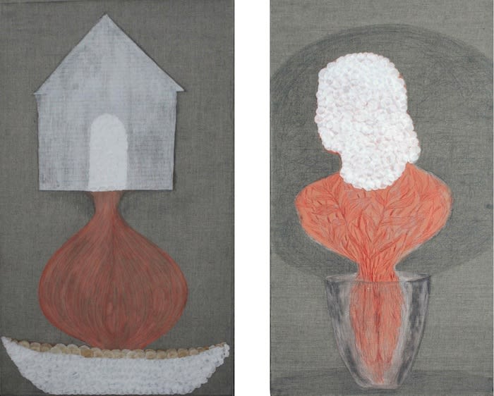 Untitled by K. Benitha Perciyal — Mixed media, 2008