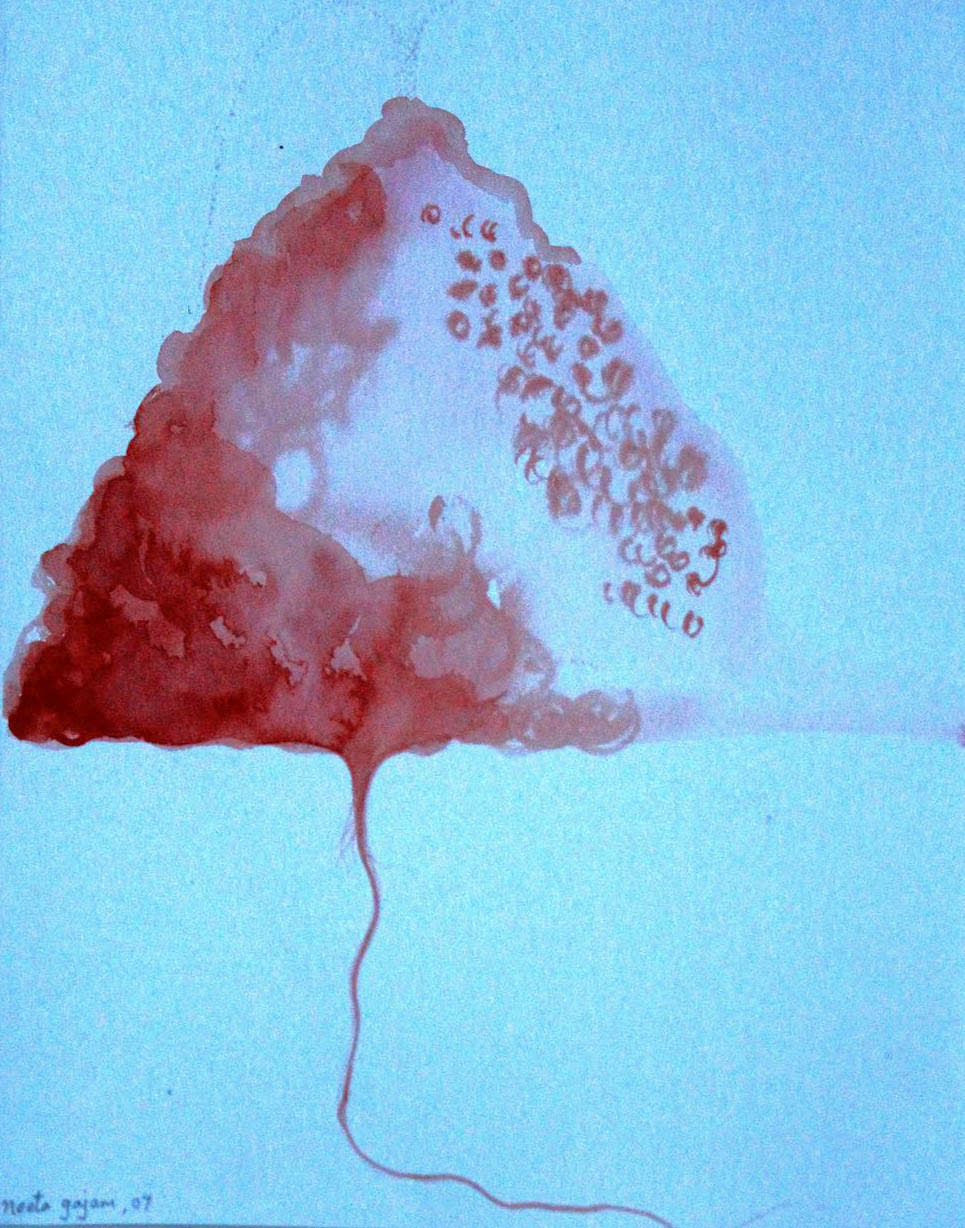 Untitled V by Neeta Gajam — Watercolour on paper, 2007