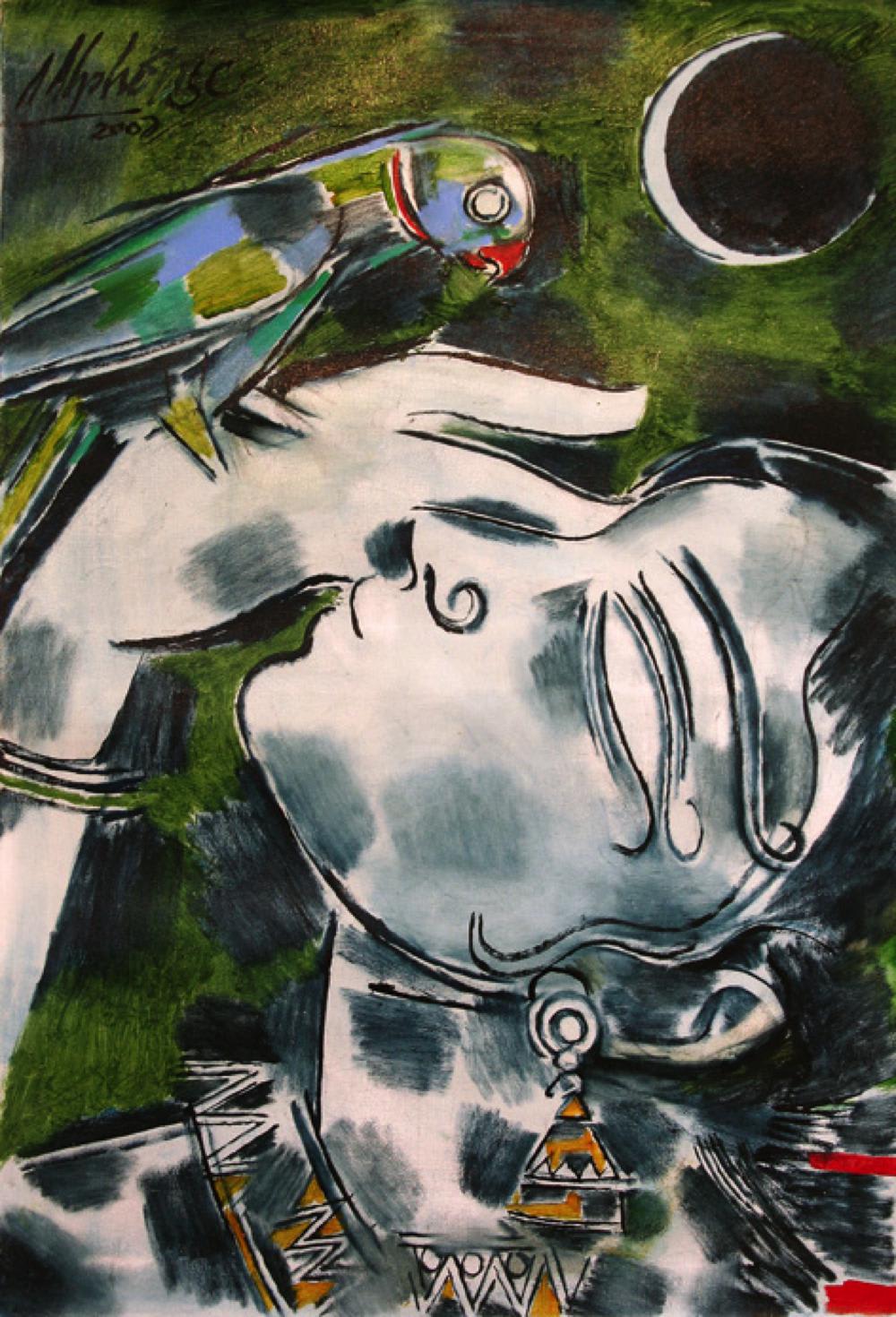 In the Fore 2007 — New canvases from A.P. Santhanaraj and recent works from Alphonso Doss, Rekha Rao and C.F. John