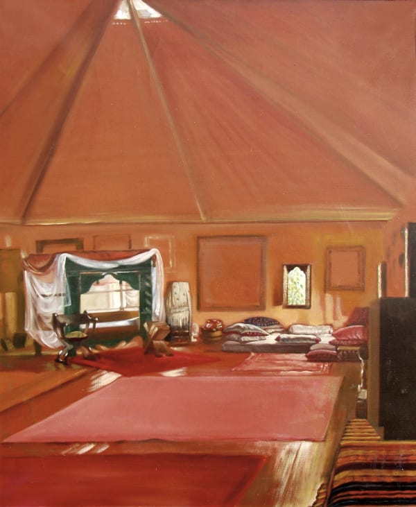 Di Atas by Anthony Christian — Oil on canvas, 1992