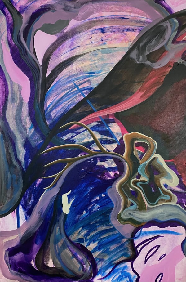 Limbo by Priya Barot — Acrylic on canvas, 