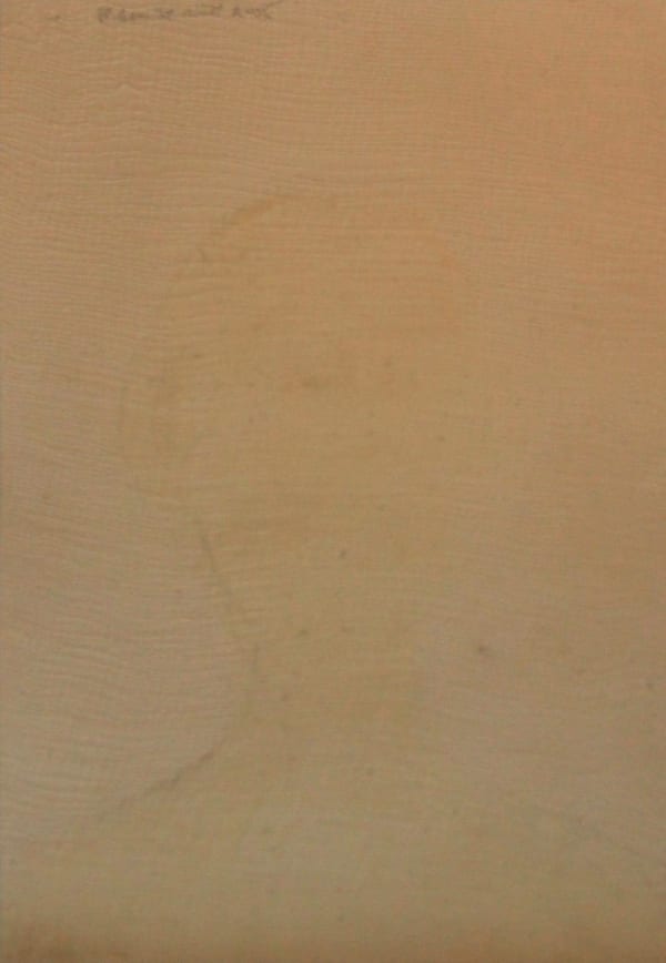 Sketchbook Series II (with baby cloth) by K. Benitha Perciyal — Mixed media, 2005