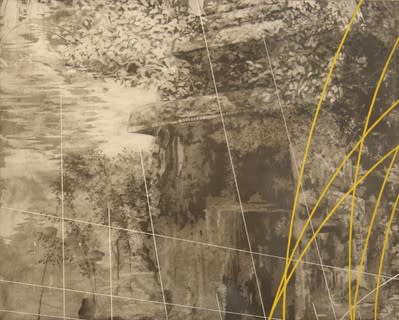 Study 30 by Reginald S. Aloysius — Mixed media, 2012