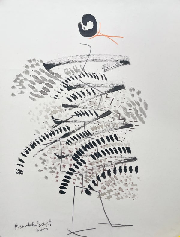 Untitled (Bird) by Premalatha Seshadri — Mixed media, 2005
