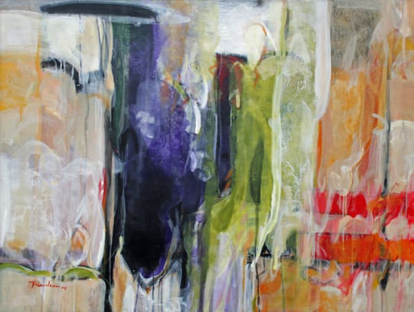 Untitled (Towards Nature) by T. Athiveerapandian — Acrylic on canvas, 2009