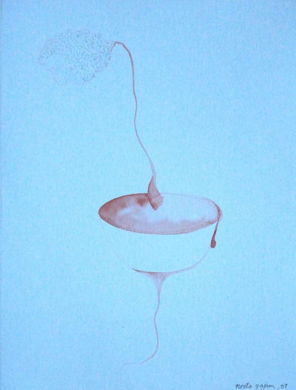 Untitled VI by Neeta Gajam — Watercolour on paper, 2007