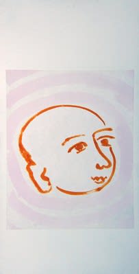 You ask, how can we know the infinite? I answer, not by reason. It is the office of reason to distinguish and define. The Infinite, therefore, cannot be ranked among its objects. You can apprehend the Infinite by a faculty superior to to reason, by entering into a state in which you are your finite self no longer - in which the divine essence is communicated to you. This is exstasy. It is the liberation of your mind from its finite consciousness.,,, But this sublime condition is not of permanent duration. It is only now and then that we can enjoy this elevation above the limits of the body and the world. - Plotinus: Letters to Flaccus, From P.D. Ouspensky: Tertium Organum by Dante Elsner — Watercolour on Japanese Mulberry paper on painted board, 1990