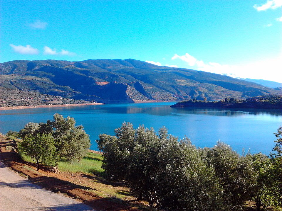 The Turquoise Mirror