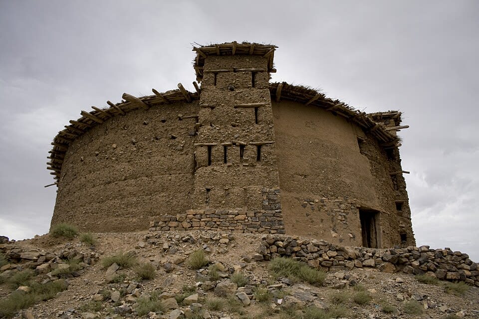 The Prehistoric Steps