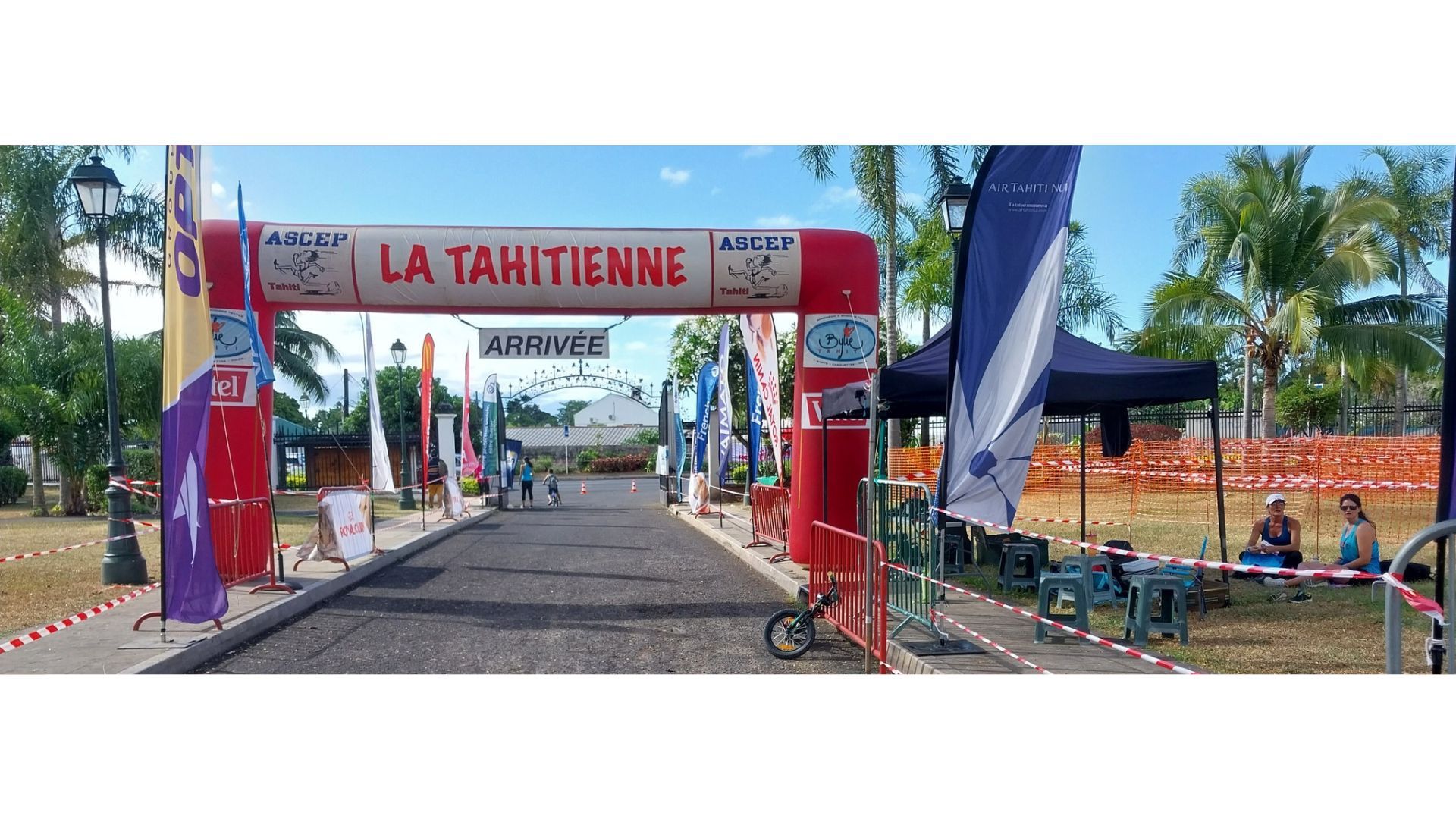 Nouvelle édition de la course 𝗟𝝠 𝗧𝝠𝗛𝗜𝗧𝗜𝗘𝗡𝗡𝗘® ! 🏃