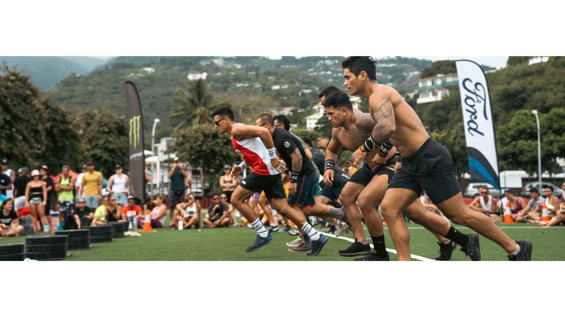 Des athlètes exceptionnels venus de métropole !