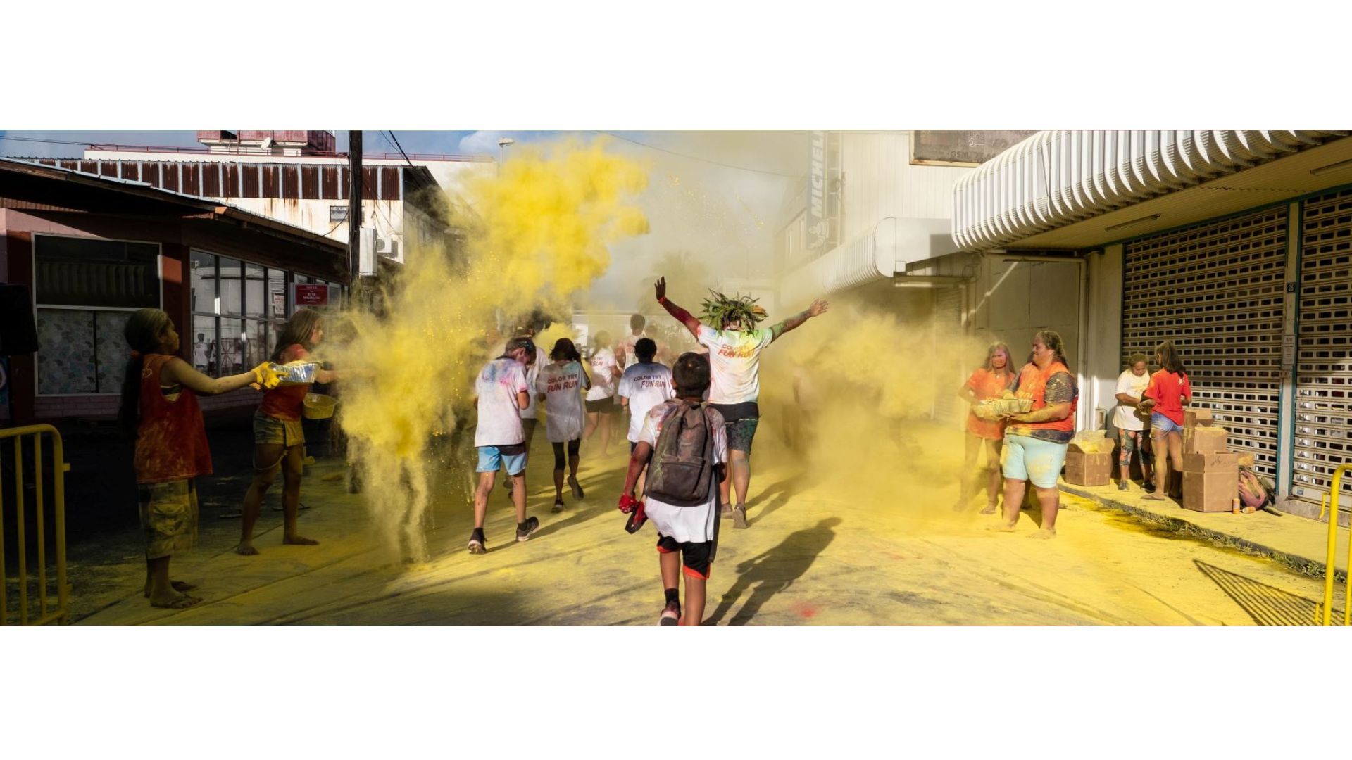 Un évènement sportif, ludique et solidaire !