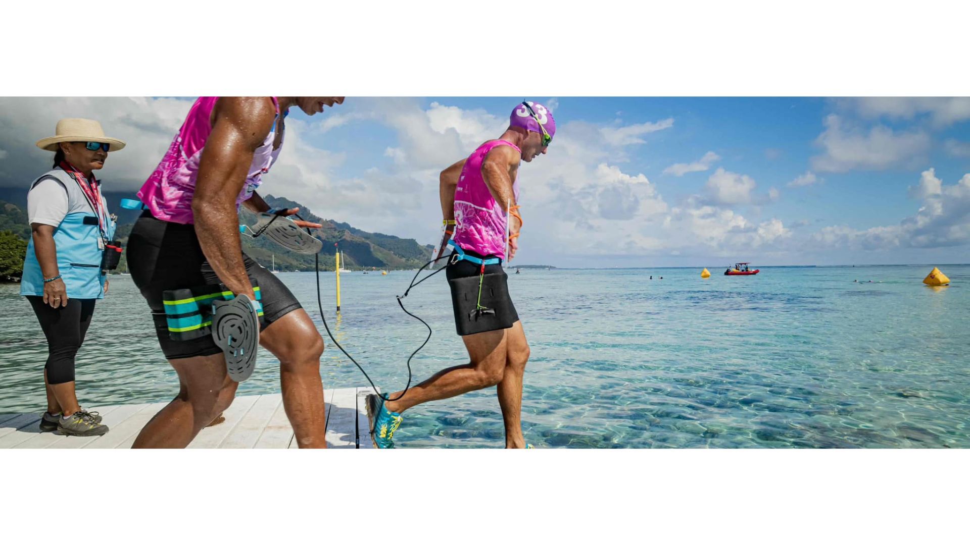 Le SwimRun : un format de course unique