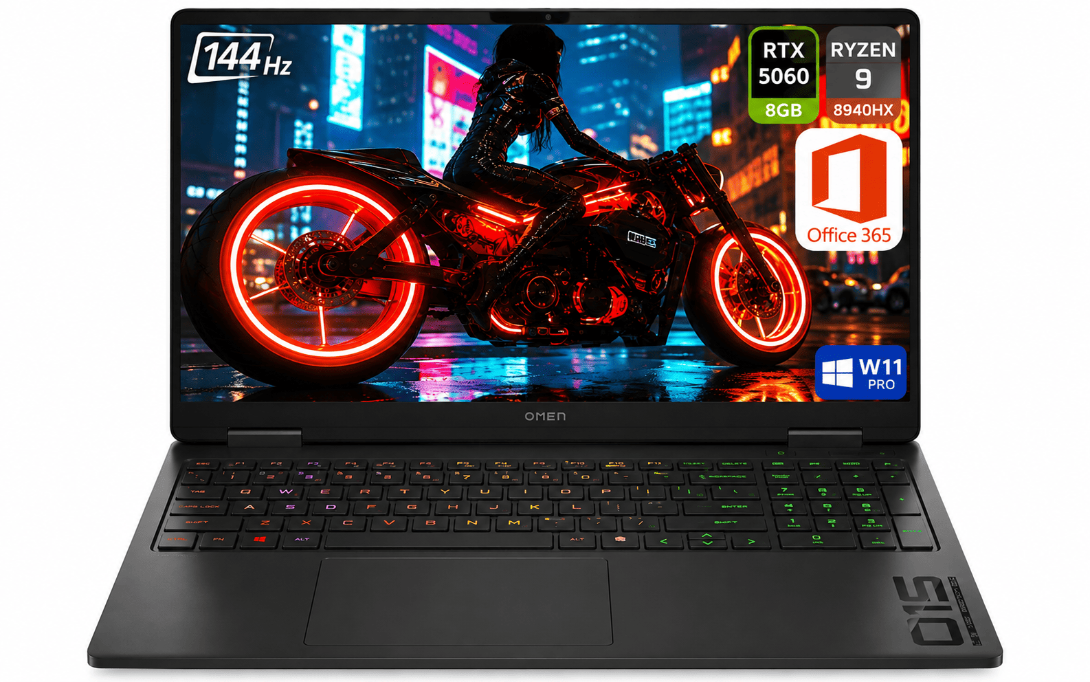 HP OMEN 16 – Core i7-11800H | 16GB | 512GB | RTX 3060 6GB - Brandova Studio UAE