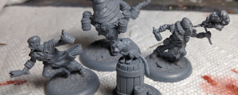What's on the Table: Guild Ball Brewers
