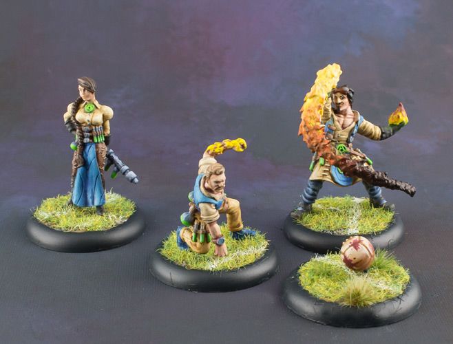 Guild Ball Alchemists