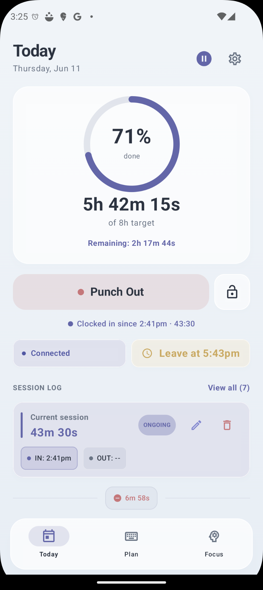 Work Time Calc v3.1.0 screenshot 2