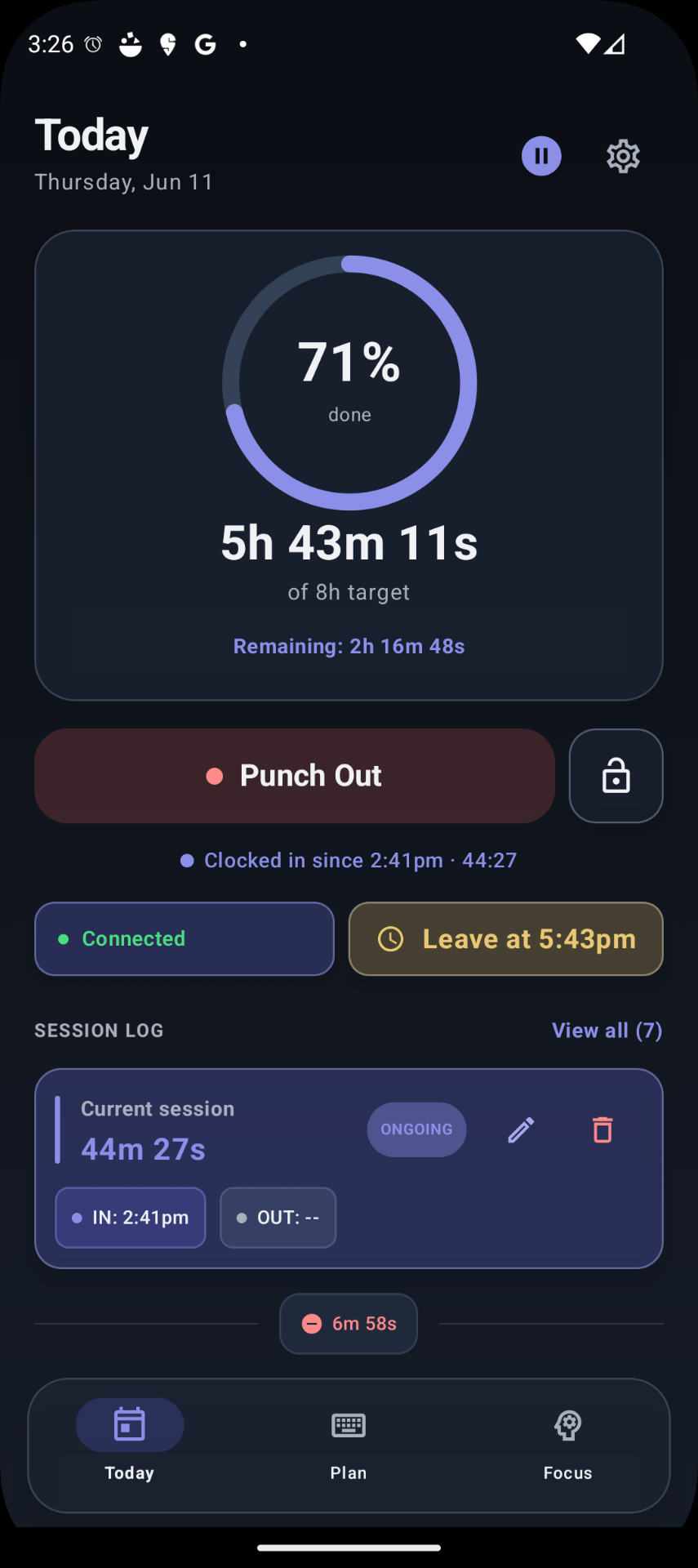Work Time Calc v3.1.0 screenshot 10