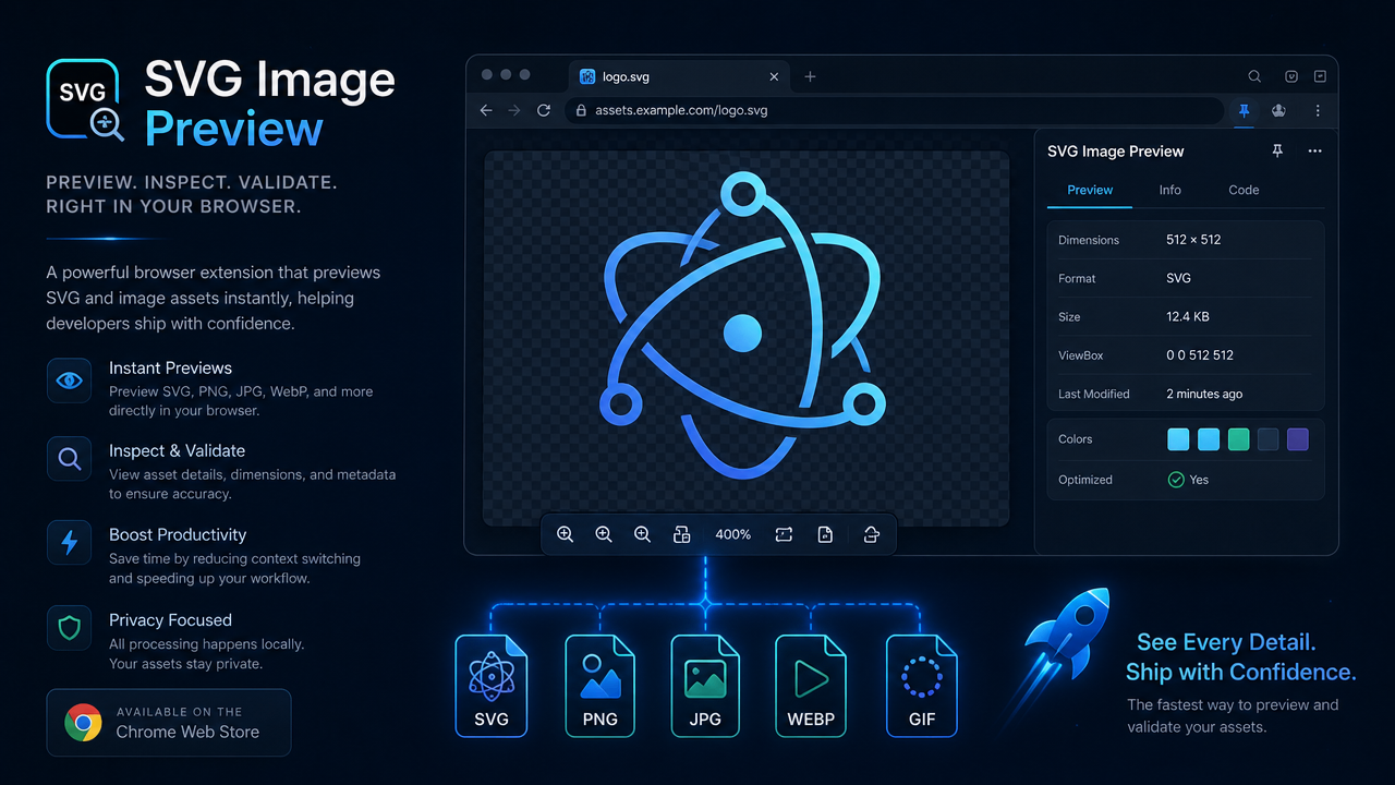 SVG Image Preview (Extension)