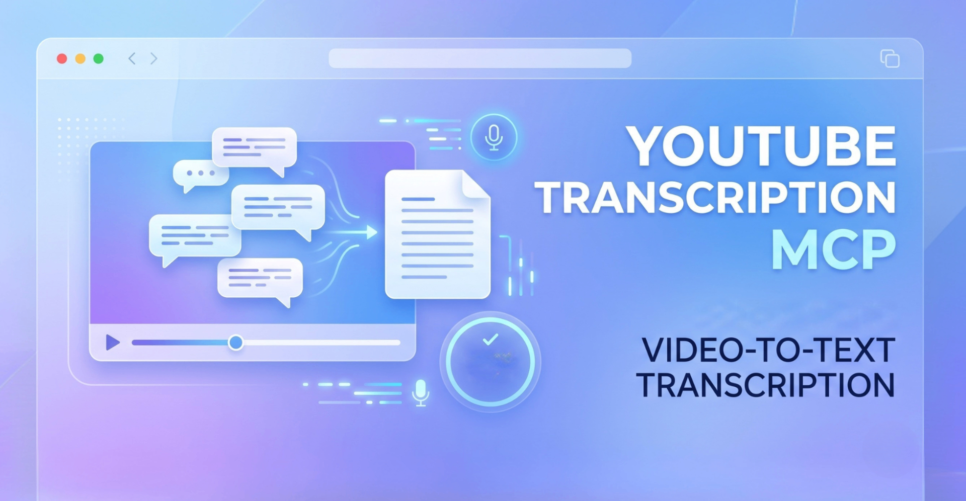 YouTube Transcript MCP