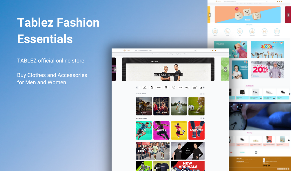 Tablez multi-vendor marketplace