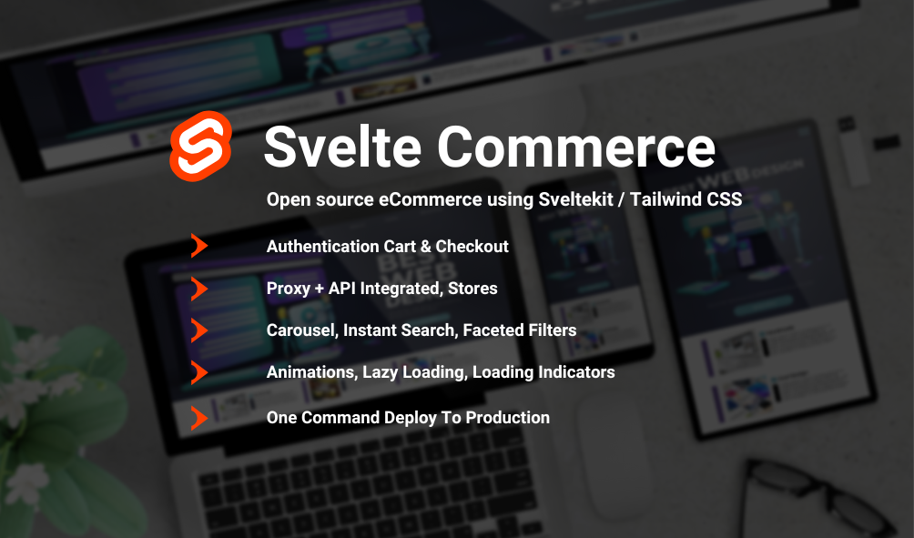 Svelte Commerce storefront demo